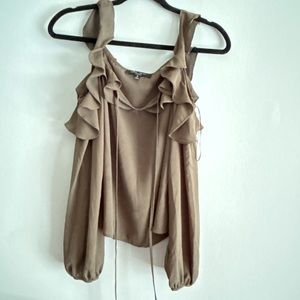 Women’s Cold Shoulder Blouse